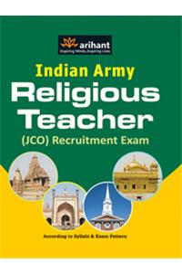 Indian Army Religious Teacher (Jco) Recruitment  Exam