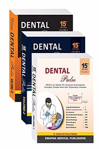 Dental Pulse - 15Th Edition (Set Of 3 Volumes)