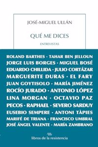 Que me dices: Entrevistas