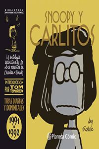 Snoopy y Carlitos 1991-1992 no 21/25