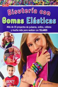 Bisuteria con gomas elasticas