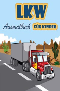 Lkw-Malbuch für Kinder