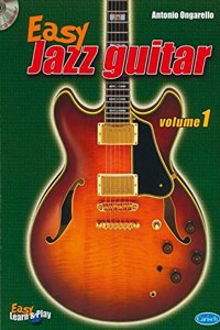 EASY JAZZ GUITAR VOLUME 1 GUITARCD