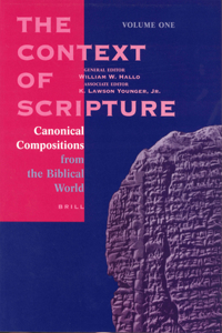 Context of Scripture (3 Vols.)