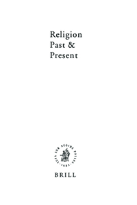 Religion Past and Present, Volume 14 Index