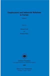 Employment and Industrial Relations in Europe