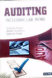 Auditing Including Lab. Work B.Com 3rd Year AP Uni.