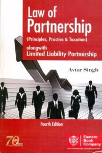 Law of Partnership(Principles, Practice and Taxation) along with Limited Liability Partnership