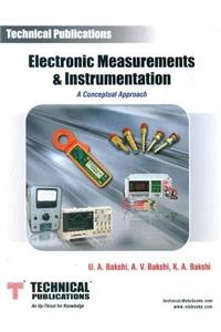 Electronic Measurements & Instrumentation - A Conceptual Approach