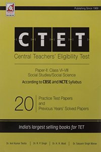 31.29.4- C.T.E.T. 18 Yrs.Sol.& Prac.Paper Sst (E)