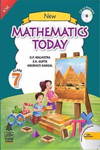 New Mathematics Today for Class 7 (2019 Exam)