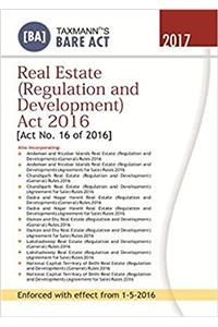 Real Estate (Regulation and Development) Act 2016