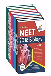 NEET/AIIMS Mega Success Pack for Medical Entrance Exams (Set of 10 Books)
