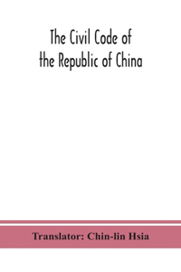 Civil code of the republic of China