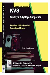 KVS / NVS Principal & Vice Principal Recruitment Exam Academic/Education Previous Year Papers and Practice Papers