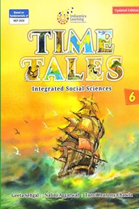 Indiannica Learning Time Tales Social Science Book 6
