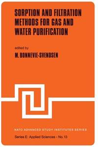 Sorption and Filtration Methods for Gas and Water Purification