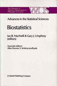 Biostatistics (Advances in Statiscal Sciences)(Special Indian Edition/ Reprint Year- 2020) [Paperback] I.B. Macneill Et.al