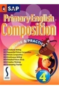 Sap Primary Eng Com Guide & Practice Bk-4