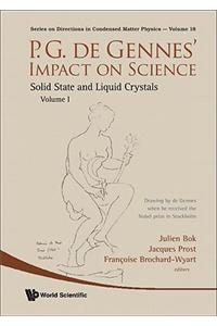 P. G. De Gennes' Impact on Science