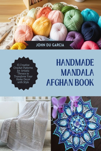 Handmade Mandala Afghan Book