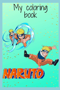 My Naruto coloring book