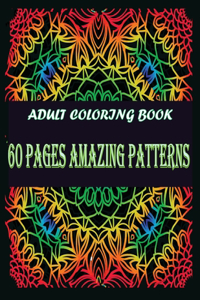Adult Coloring Book 60 Page amazing