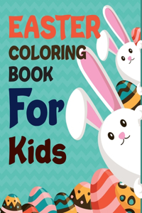 Easter Coloring Book For Kids