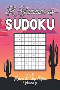 Summer of Sudoku 9 x 9 Round 5