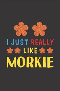I Just Really Like Morkie