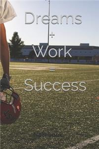 Dreams + Work = Success