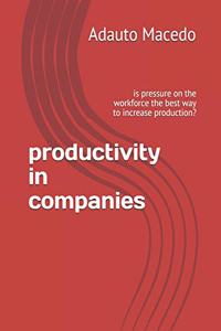 productivity in companies