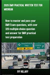 2020 DMV Practical Written Test for Michigan