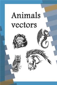 Animals vectors