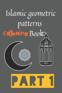 islamic geometric patterns coloring book part1