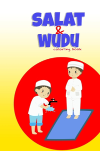 Salat and Wudu Coloring Book