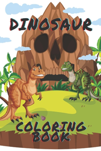 Dinosaur Coloring Book