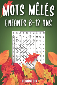 Mots mêlés enfants 8-12 ans