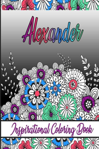 Alexander Inspirational Coloring Book
