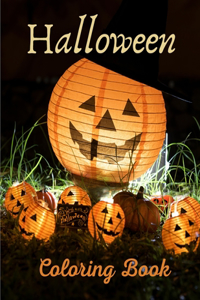Halloween Coloring Book