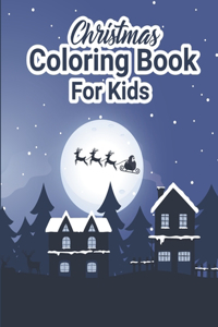 Christmas Coloring Book for Kids
