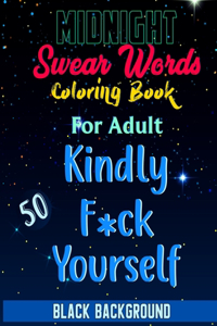 Midnight Swear Words Coloring Book