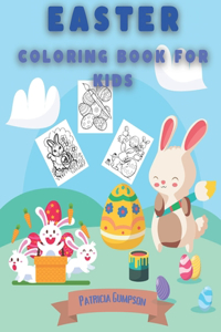 Easter Coloring Book for Kids