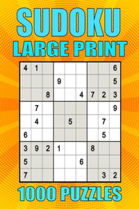 Sudoku Large Print 1000 Puzzles