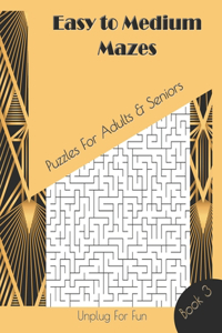 Easy to Medium Mazes