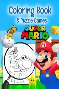 Super Mario Coloring Book