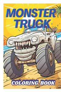 Monster Truck Coloring Book