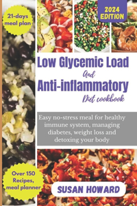 low glycemic load and anti-inflammatory diet cookbook