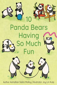 10 Panda Bears Having So Much Fun