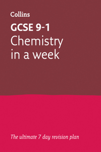 Letts GCSE 9-1 Revision Success - GCSE Chemistry in a Week